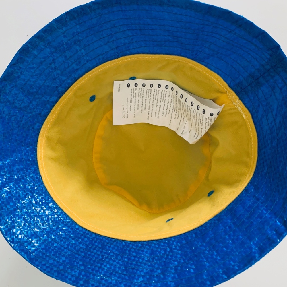 IKEA Limited Edition KNORVA Bucket Hat Blue - Picture 4 of 4